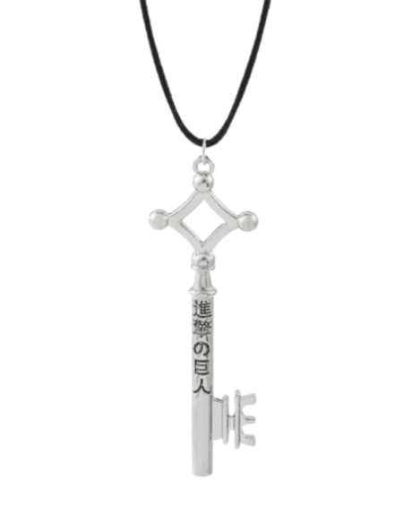 Basement Key Necklace