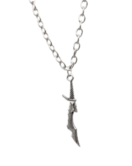 Knight Killer Dagger Necklace
