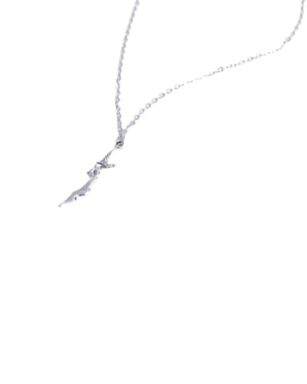 Knight Killer Dagger Necklace