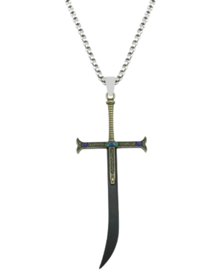 Black Blade Necklace