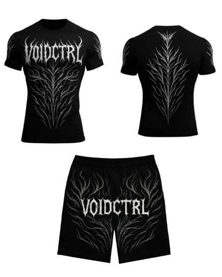 "Voidroot Sigil" Compression-Shorts Bundle