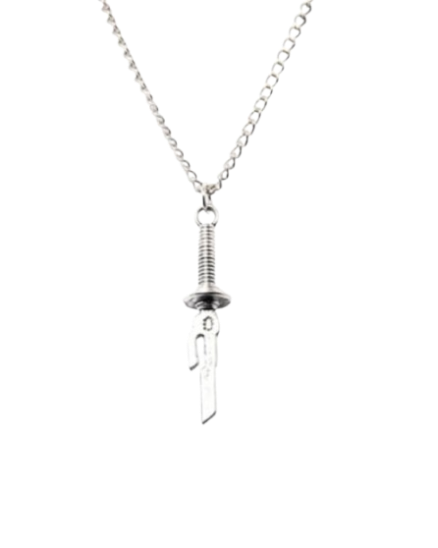 Cursed Sword Necklace