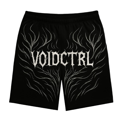 VOIDCTRL "Voidroot Sigil" Shorts